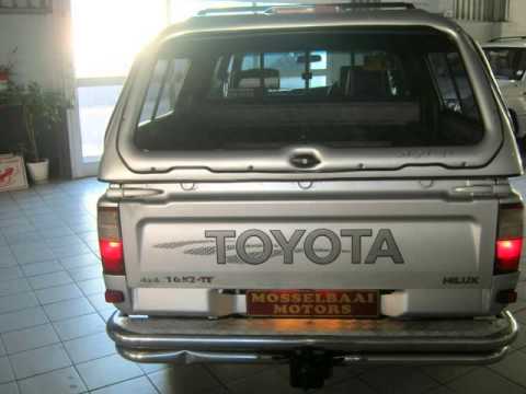 2004 Toyota Hilux 3 0kz Te Raider 4x4 P U D C Auto For Sale On