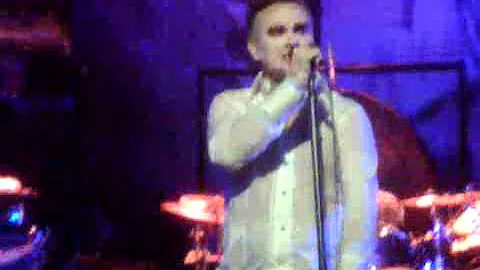 Morrissey - Action Is My Middle Name @ Perth Concert Hall 2011