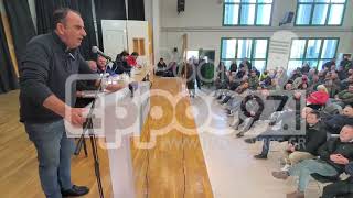 Ρίζος - Ανεστίδης Οι Αποφάσεις Της Σύσκεψης Της Πανελλαδικής Επιτροπής Των Μπλόκων