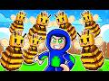 I became the KING of QUEEN BEES in Roblox 🤣