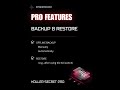 Koller Secret PRO Feature no.5: Backup & Restore #hiddenapp #hidephoto #hidevideo #hidefile #android
