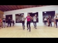 Tati mcquay , " for free" @djkhaled guy groove choreography
