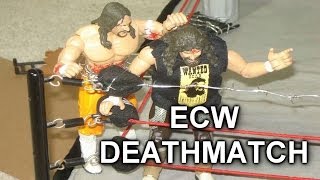 ECW Deathmatch  Mick Foley vs. Sabu [[100th Video Special]]
