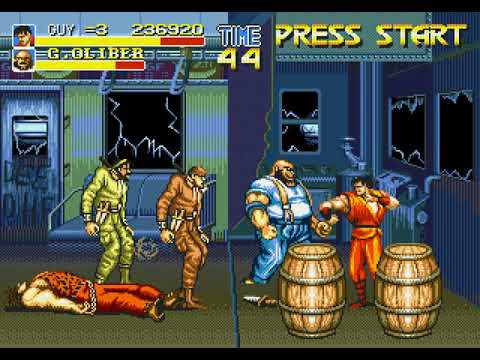 Final Fight CD Longplay (Sega CD/Mega CD) [60 FPS]