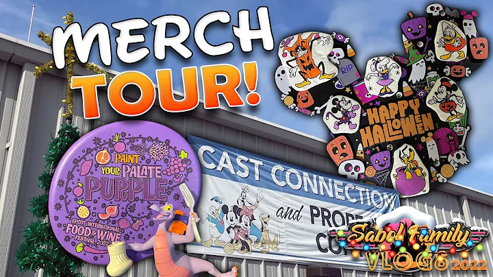 DISNEY OUTLET STORE SHOPPING | Cast Connection Hea...