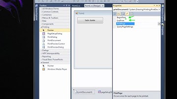 C#  Printing Giriş - Part 00 - Cemal Can AKGÜL