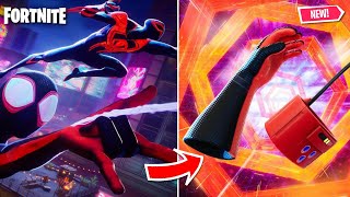 Hunting for the *MILES MORALES* Mythic! (Fortnite)