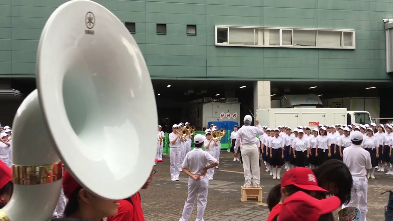 2017.08.08 第99回全国高等学校野球選手権大会『開会式リハーサル・栄冠は君に輝く』