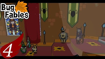 Finally, Meeting the Queen - Bug Fables - Part 4