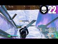 High Elimination Solo vs Squads Gameplay Full Game Season 7 (Fortnite PC Controller)