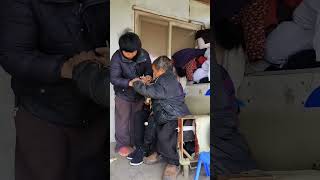 The Crazy Father And His Two Disabled Children Are So Pitiful