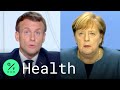 France and Germany Impose Strict Monthlong Lockdowns to Control Virus Spread