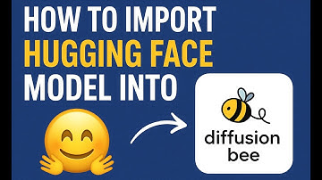How to Import Hugging Face Model into Diffusion Bee (Offline AI Image Model)