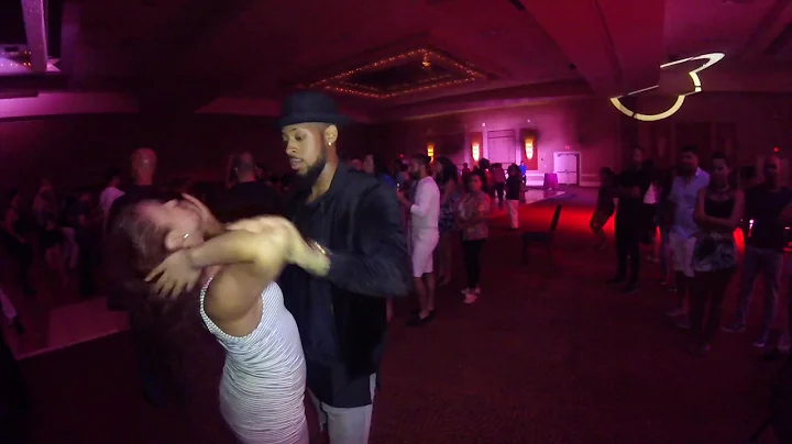 Salsa - Robert Rosario & Erika Merino @ Orlando sa...