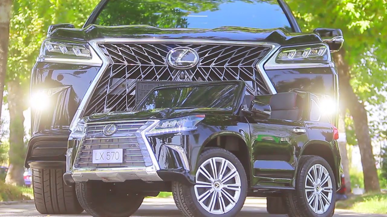 Детский электромобиль лексус lx570