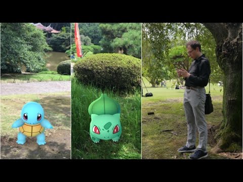 [Pokémon GO Japon #11] Des starters en plein Tokyo ! Shinjuku Gyoen !