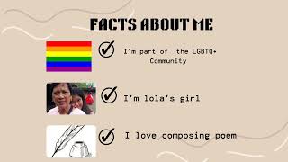 Activity 1 - Self-Introduction Video(HPC 3)