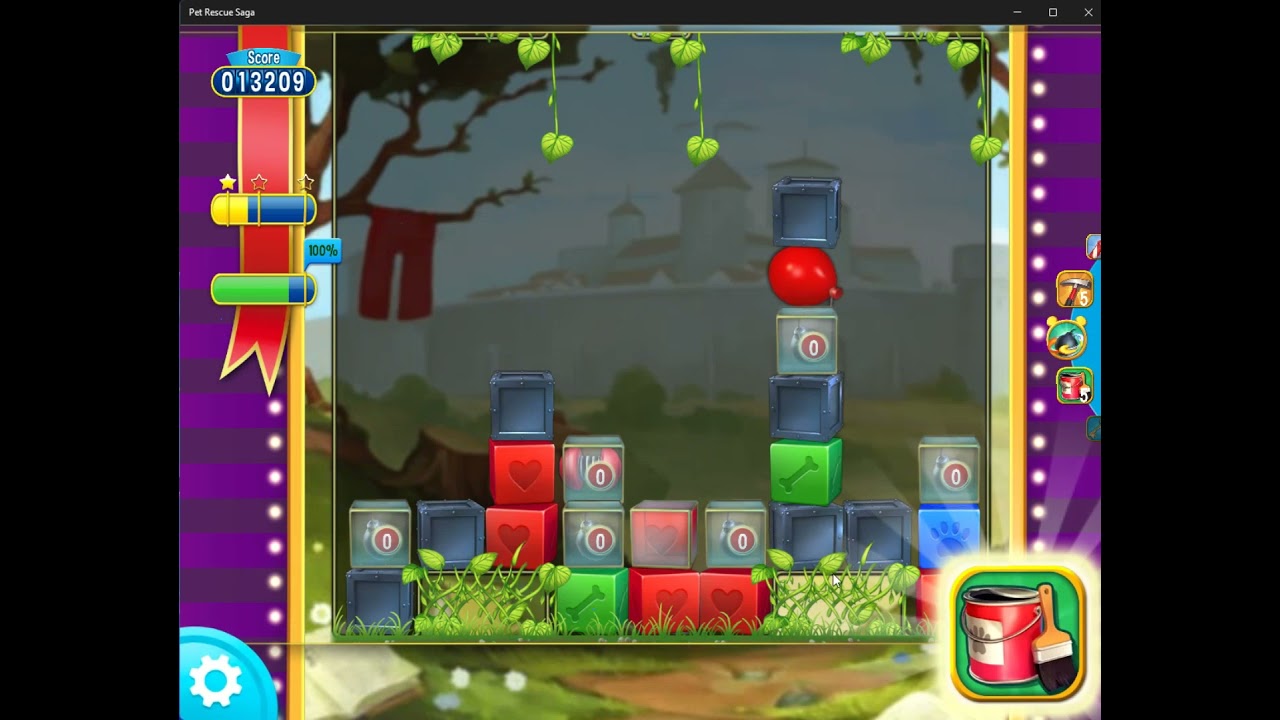 Pet Rescue Saga level 3986 no boosters