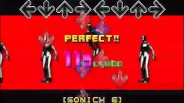 DDR Custom Song - GOTTA GO FAST ~SONIC X Theme~ (Double Expert)