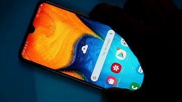 How to change date and time in Samsung Galaxy A20