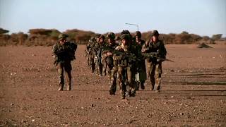 French Military in Africa trailer