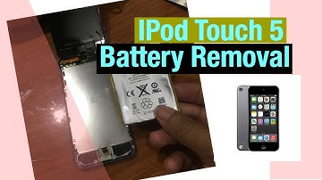 iPod touch 5th gen battery replacement #ryanstechroom