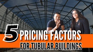 5 Pricing Factors for Tubular Metal Buildings | WolfSteel Buildings