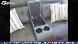Marvelous 2024 Forest River Wildwood Heritage Glen Travel Trailer RV For Sale in Cleburne, TX by RVUSA 2 views 15 hours ago 2 minutes, 4 seconds
