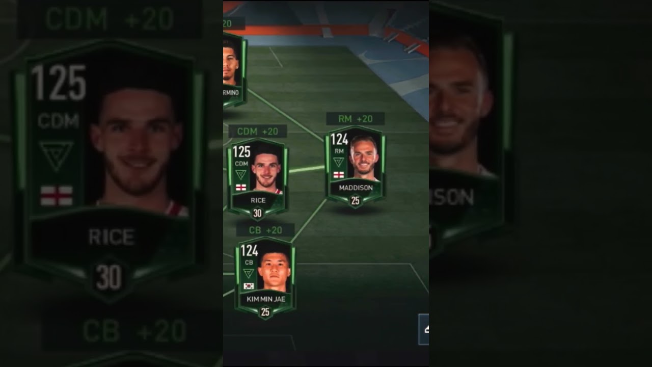 Best special Founder squad #shorts #short #fifa #fifa23