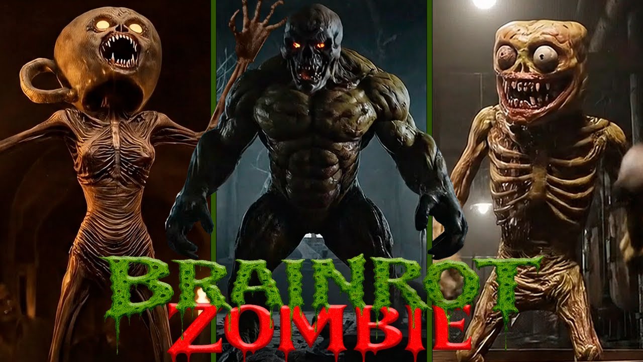 BRAINROT ZOMBIE: COFFIN DANCE | Episode 10 | Official Music Video