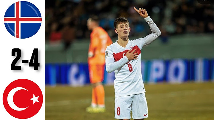 İZLANDA - TÜRKİYE (2-4) MAÇ ÖZETİ I ULUSLAR LİGİ