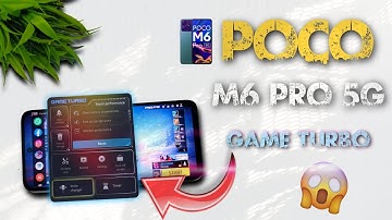 Enable game turbo with voice changer in poco m6 pro 5g || How to enable game turbo in poco m6 pro