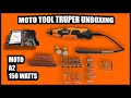 Moto tool TRUPER tipo dremel unboxing guía rápida