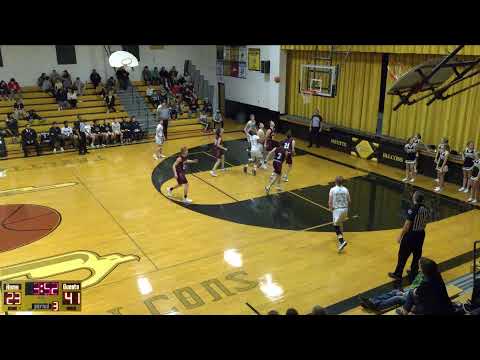 Fayette High School vs Schuyler County Girls' Varsity Basketball