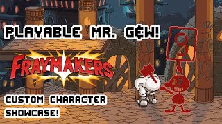 Mr. Game And Watch Is A Playable Character In Fraymakers Custom Character Showcase