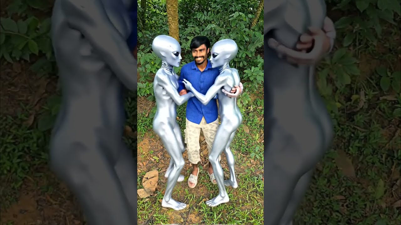 He Was Just Standing There Then The Aliens Came 