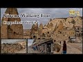 Greme walking tour kapadokya  cappadocia trkiye4k ultra     