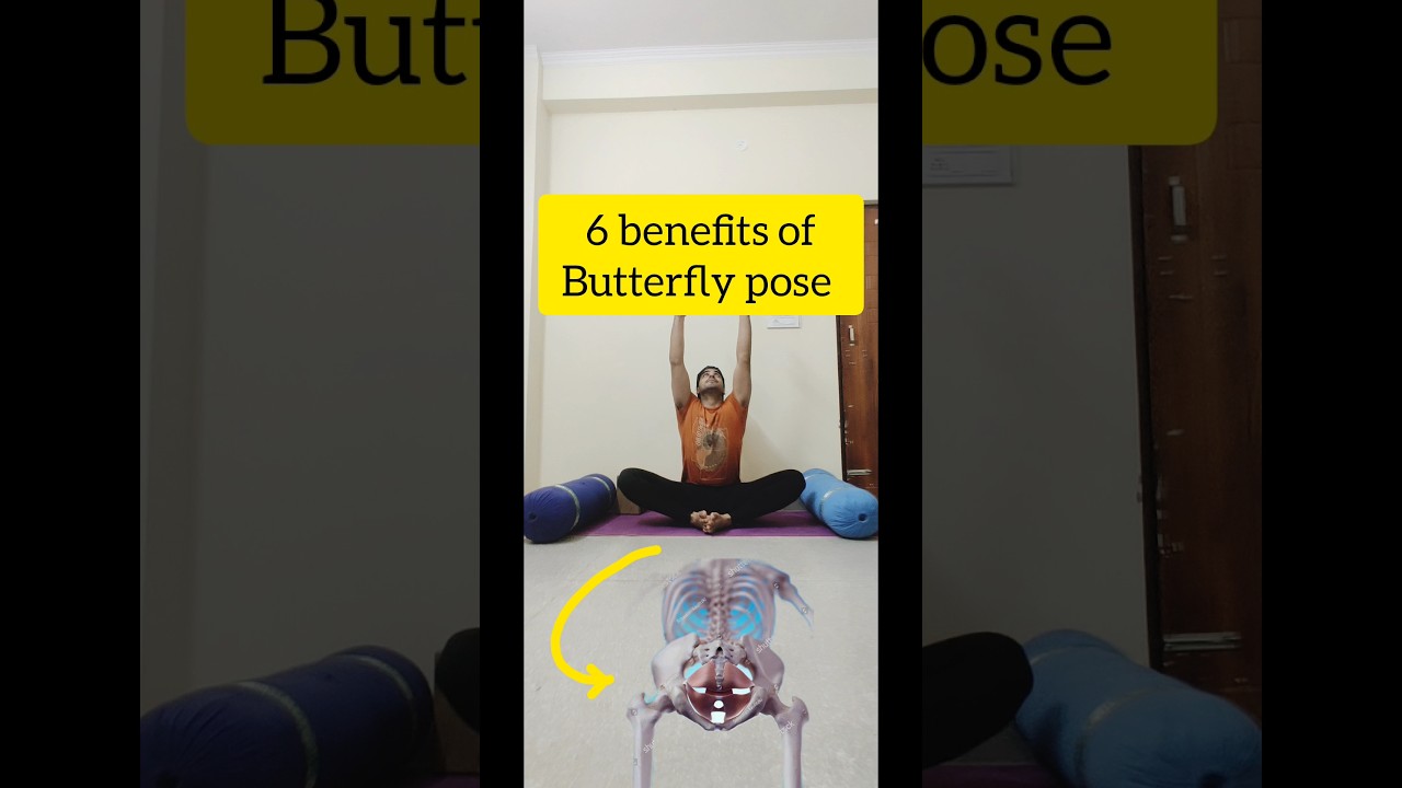 Badhakonasana (Butterfly Pose) | benefits of Badhakonasana -
