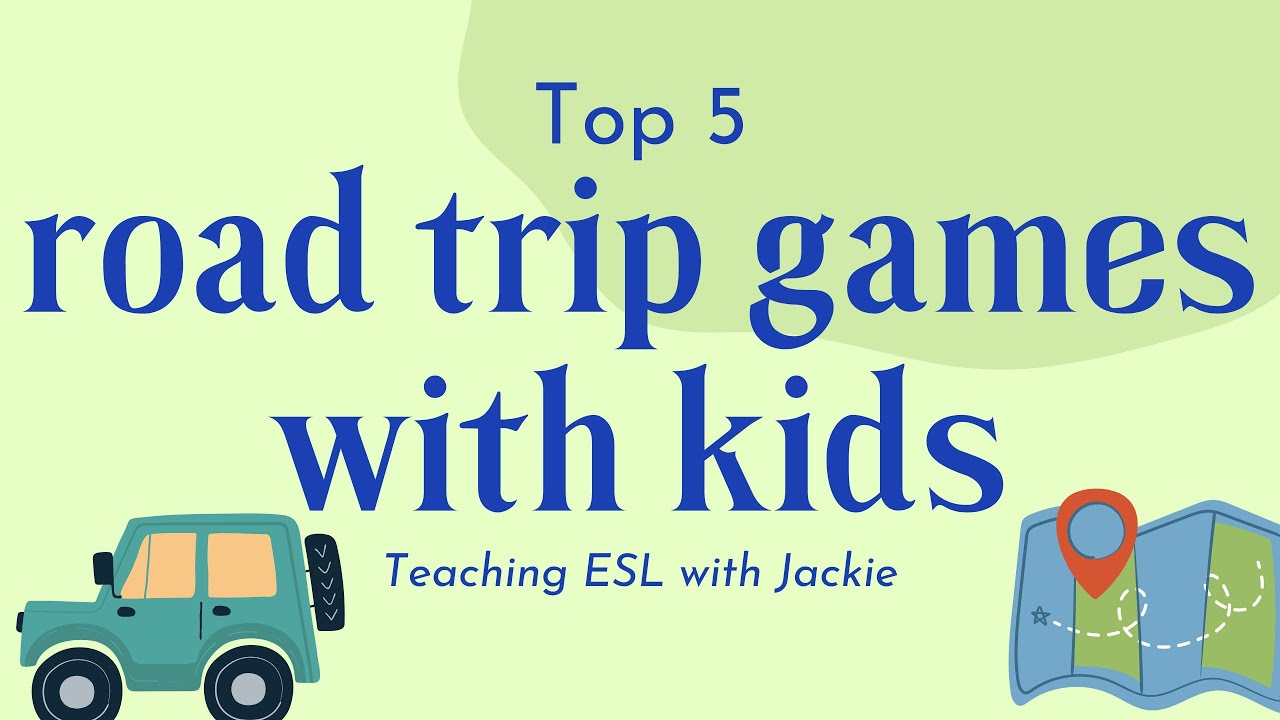 Top 5 road trip games for kids  Fun Things to Do in the Car with Kids 