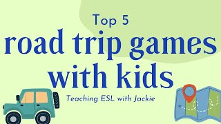 Top 5 road trip games for kids | Fun Things to Do in the Car with Kids screenshot 2