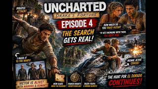 VICTOR IS ALIVE?!😱 Bridge Collapse, Jetski Escape & Hidden Secrets!| Uncharted: Drake's Fortune Ep.4