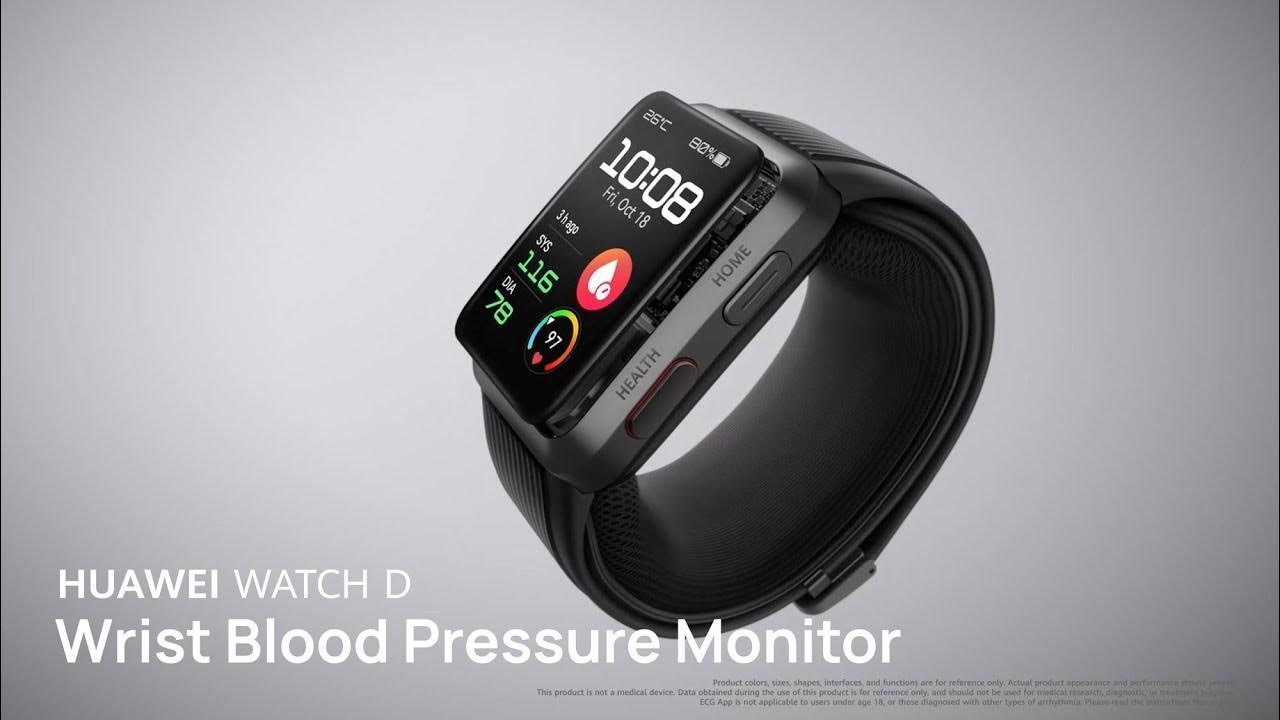 huawei-watch-d-huawei-s-first-wrist-blood-pressure-monitor-youtube