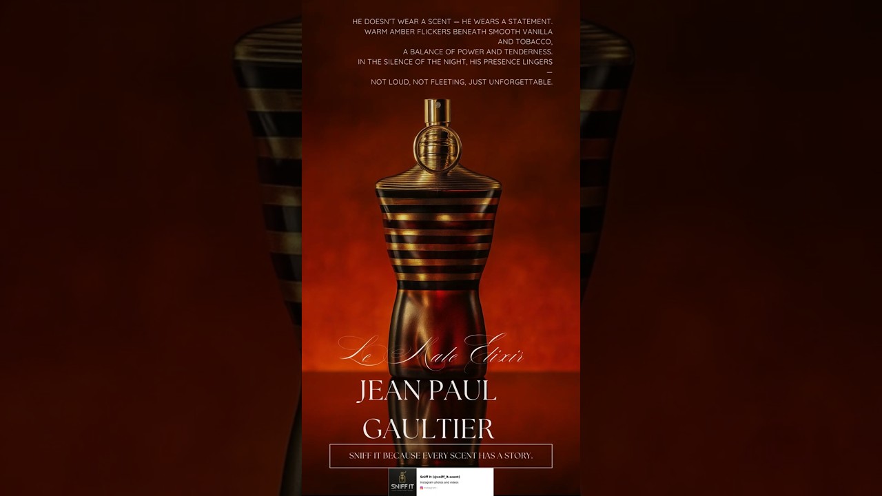 Jean Paul Gaultier Le Male Elixir - Most Hyped Fragrance Of 2023!
