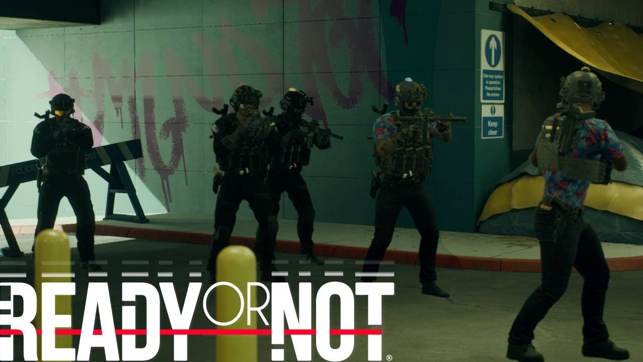 Totally (Not) Calm SWAT Squad | Ready Or Not