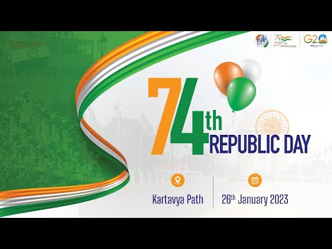 India's Republic Day Parade 26th January, 2023 - LIVE