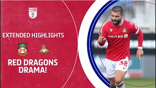 RED DRAGONS LATE DRAMA! | Wrexham v Doncaster Rovers extended highlights