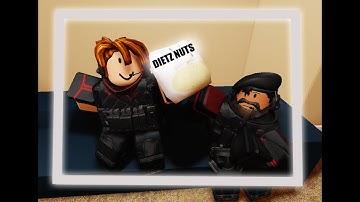 Pinewood Builders: Recruit and Seargent share Dietz Nuts!