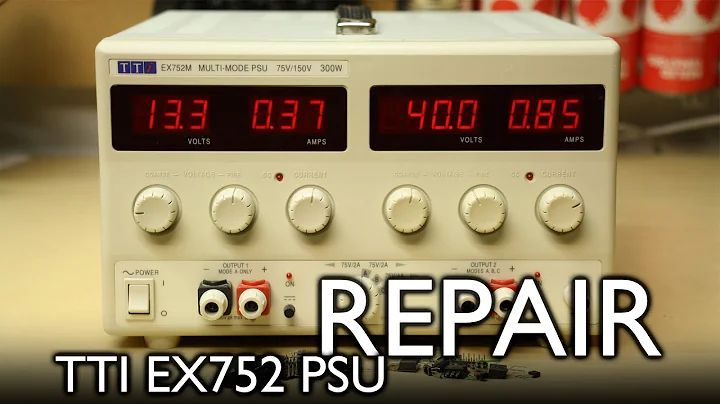 TTI EX752M PSU Repair