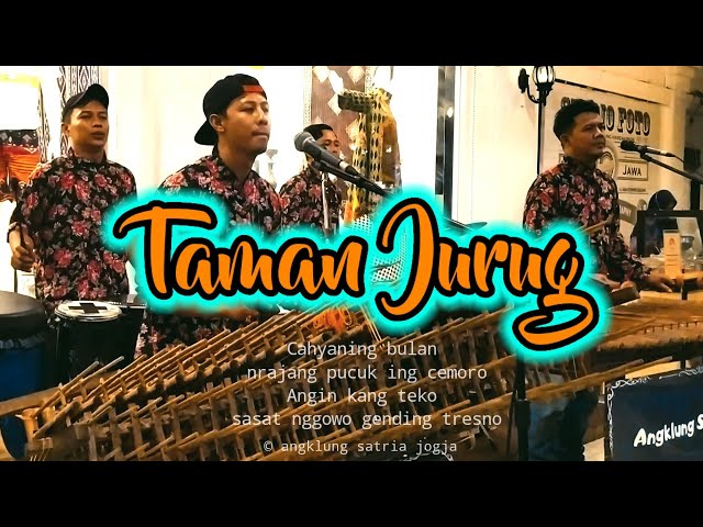 TAMAN JURUG angklung satria jogja | musik versi angklung dj class=