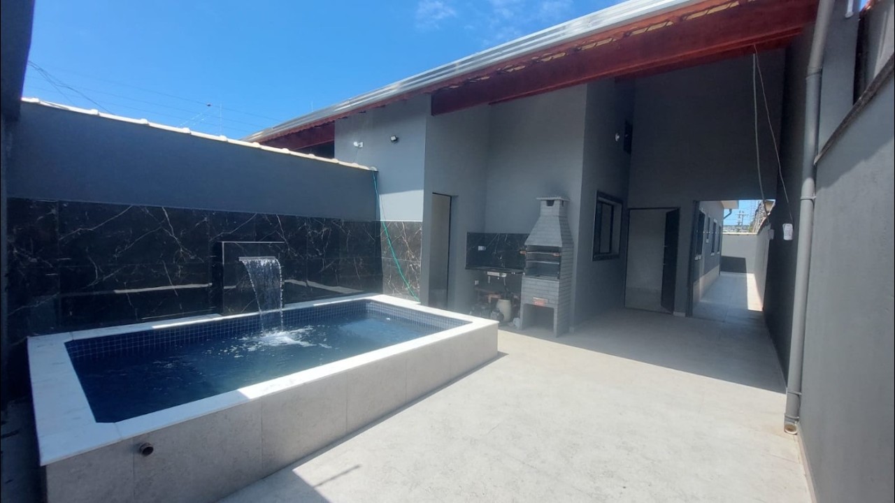 🏡 CASA COM PISCINA NO SAVOY – 2 DORM | SUÍTE | FINANCIA | REF: CA3525 | R$ 389 MIL | ITANHAÉM-SP 🌊
